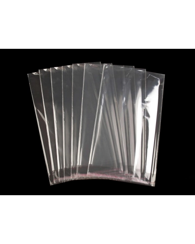PP sáček s lepicí klopou 22x35 cm - 100 ks | Mimib