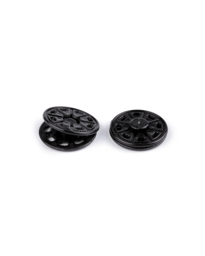 Plastové patentky / stiskací knoflíky Ø25 mm - 5 pár | Mimib