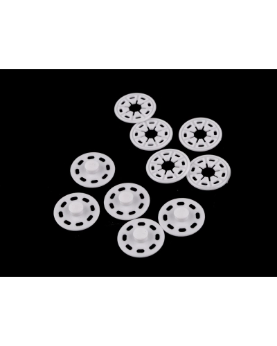 Plastové patentky / stiskací knoflíky Ø25 mm - 5 pár | Mimib