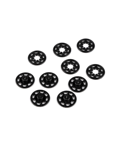 Plastové patentky / stiskací knoflíky Ø25 mm - 5 pár | Mimib