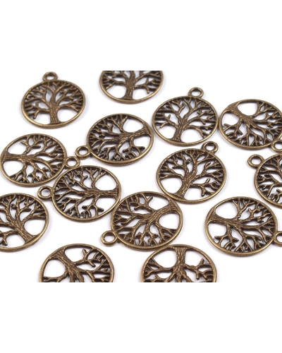 Přívěsek strom života Ø20mm - 4 ks | Mimib