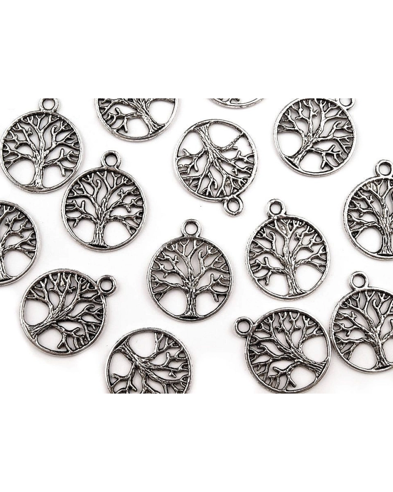 Přívěsek strom života Ø20mm - 4 ks | Mimib