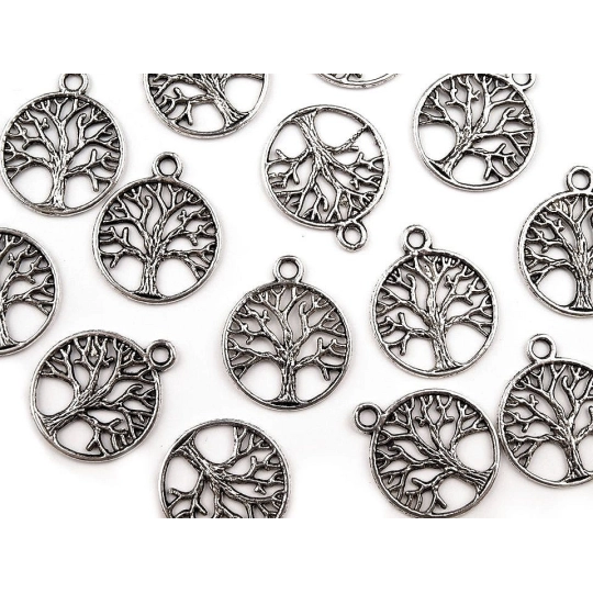 Přívěsek strom života Ø20mm - 4 ks | Mimib