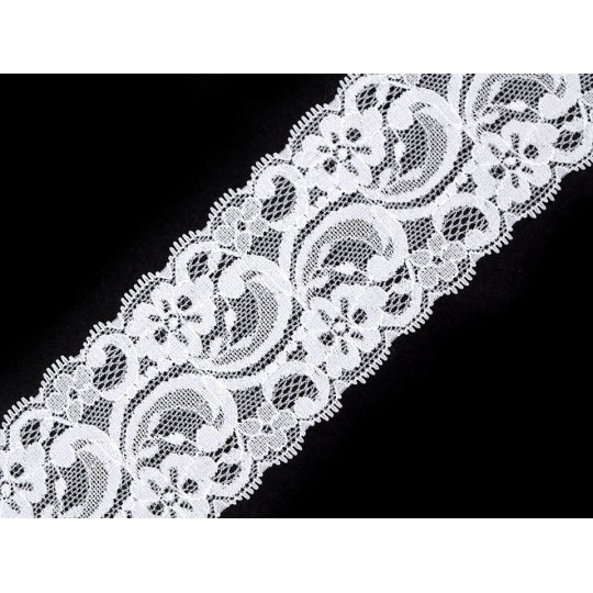 Elastická krajka / vsadka šíře 55 mm | Mimib