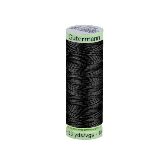 Polyesterové nitě Gütermann Jeans návin 30 m - 1 ks | Mimib
