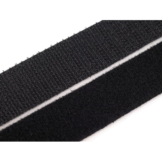 Suchý zip šíře 20 mm oboustranný - 1 m | Mimib