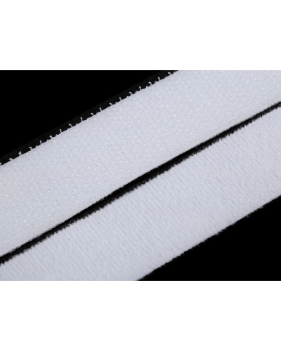 Suchý zip šíře 20 mm oboustranný - 1 m | Mimib