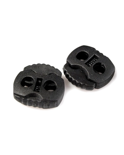 Brzdičky s dvěmi dírkami 20x20 mm - 10 ks | Mimib