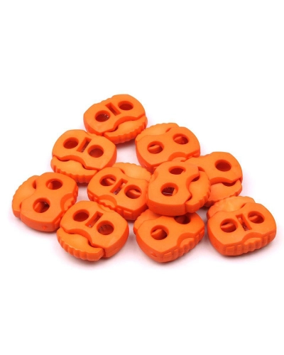 Brzdičky s dvěmi dírkami 20x20 mm - 10 ks | Mimib