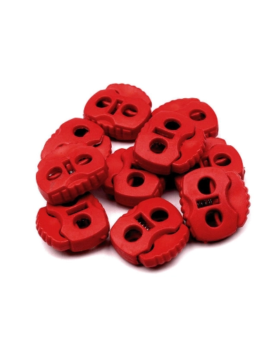 Brzdičky s dvěmi dírkami 20x20 mm - 10 ks | Mimib