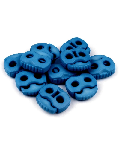 Brzdičky s dvěmi dírkami 20x20 mm - 10 ks | Mimib