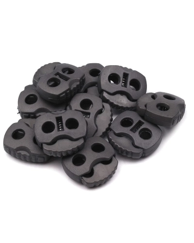 Brzdičky s dvěmi dírkami 20x20 mm - 10 ks | Mimib