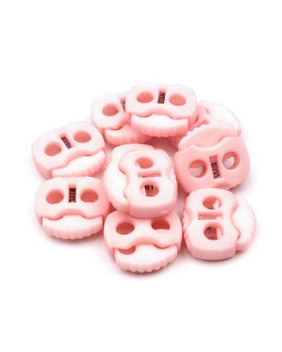 Brzdičky s dvěmi dírkami 20x20 mm - 10 ks | Mimib