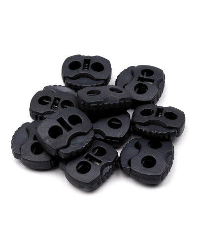 Brzdičky s dvěmi dírkami 20x20 mm - 10 ks | Mimib
