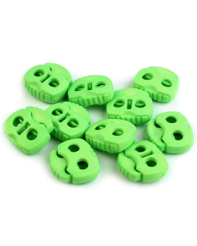 Brzdičky s dvěmi dírkami 20x20 mm - 10 ks | Mimib