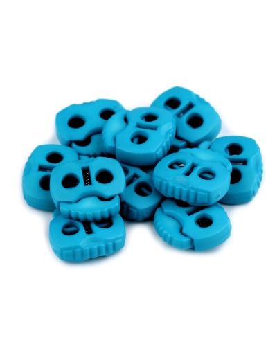 Brzdičky s dvěmi dírkami 20x20 mm - 10 ks | Mimib