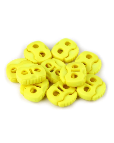Brzdičky s dvěmi dírkami 20x20 mm - 10 ks | Mimib