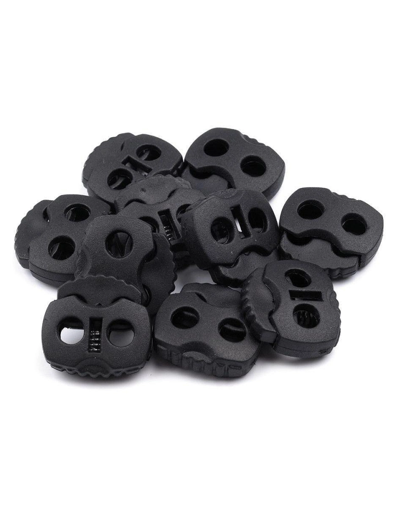 Brzdičky s dvěmi dírkami 20x20 mm - 10 ks | Mimib