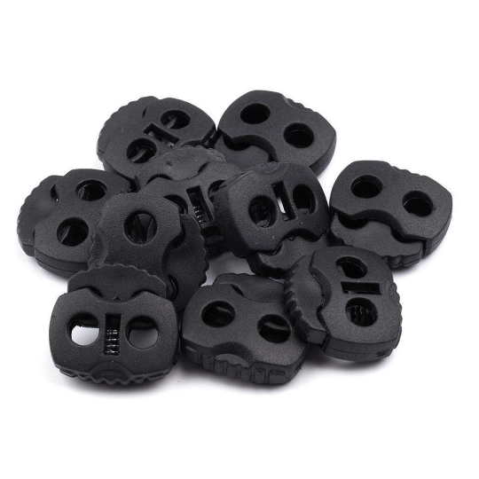 Brzdičky s dvěmi dírkami 20x20 mm - 10 ks | Mimib