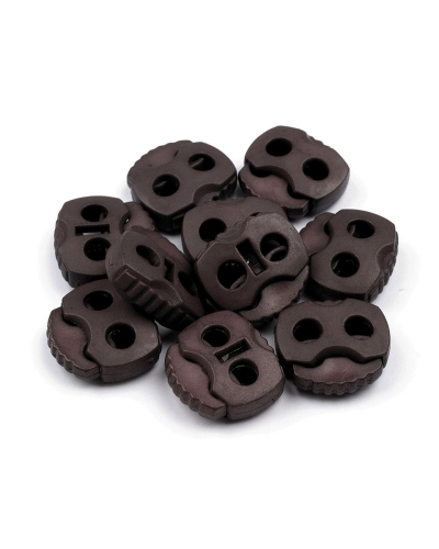 Brzdičky s dvěmi dírkami 20x20 mm - 10 ks | Mimib