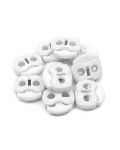 Brzdičky s dvěmi dírkami 20x20 mm - 10 ks | Mimib