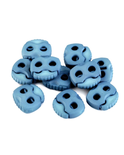 Brzdičky s dvěmi dírkami 20x20 mm - 10 ks | Mimib