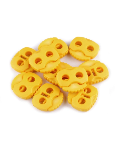Brzdičky s dvěmi dírkami 20x20 mm - 10 ks | Mimib