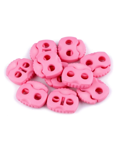 Brzdičky s dvěmi dírkami 20x20 mm - 10 ks | Mimib