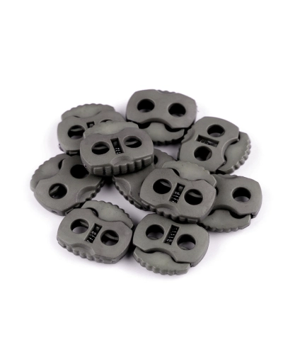 Brzdičky s dvěmi dírkami 20x20 mm - 10 ks | Mimib