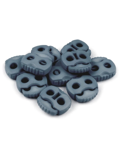 Brzdičky s dvěmi dírkami 20x20 mm - 10 ks | Mimib
