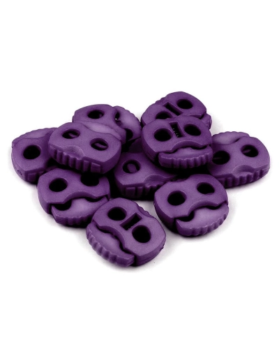 Brzdičky s dvěmi dírkami 20x20 mm - 10 ks | Mimib