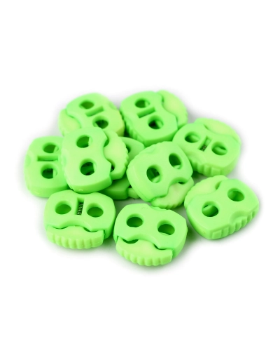 Brzdičky s dvěmi dírkami 20x20 mm - 10 ks | Mimib