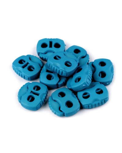 Brzdičky s dvěmi dírkami 20x20 mm - 10 ks | Mimib