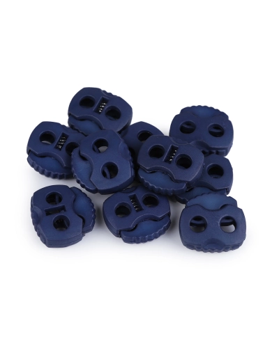 Brzdičky s dvěmi dírkami 20x20 mm - 10 ks | Mimib
