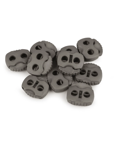 Brzdičky s dvěmi dírkami 20x20 mm - 10 ks | Mimib