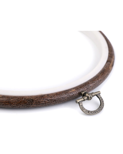 Vyšívací kruh / rámeček k zavěšení Ø16 cm - 1 ks | Mimib