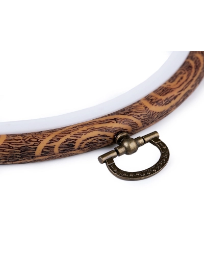 Vyšívací kruh / rámeček k zavěšení Ø16 cm - 1 ks | Mimib