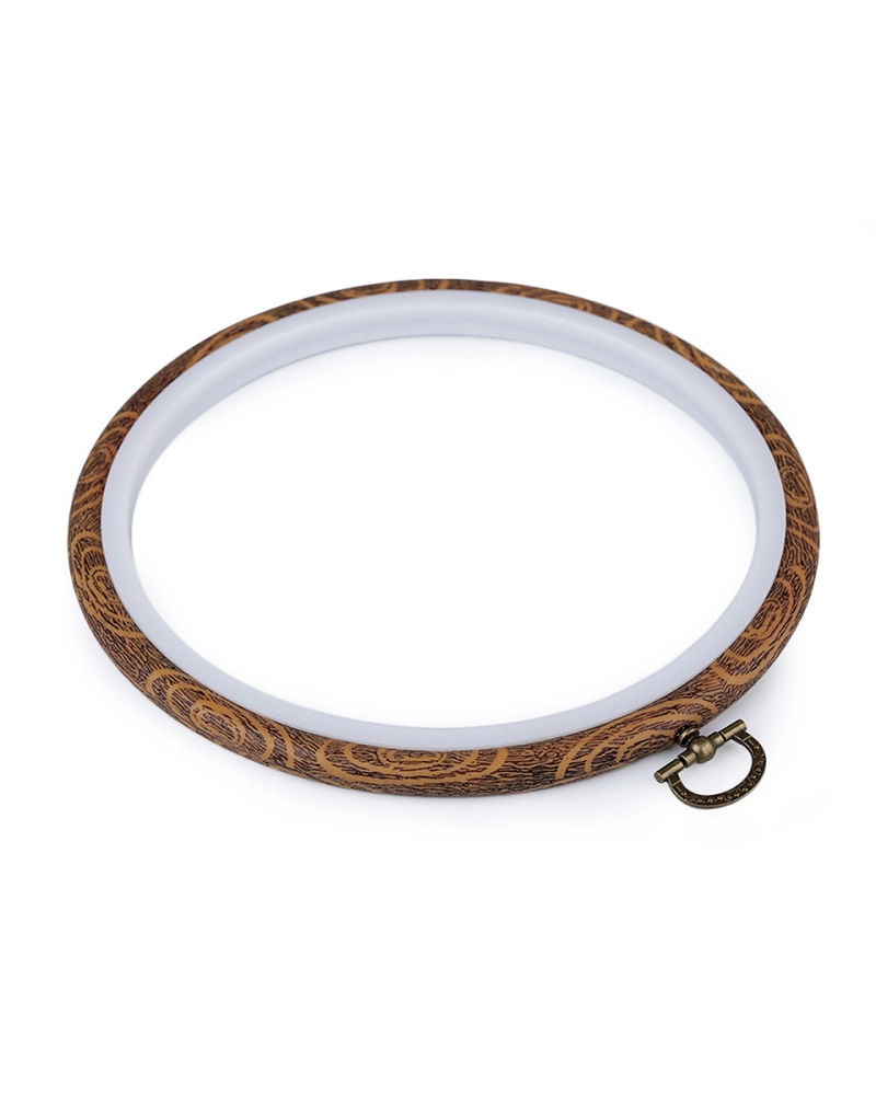 Vyšívací kruh / rámeček k zavěšení Ø16 cm - 1 ks | Mimib
