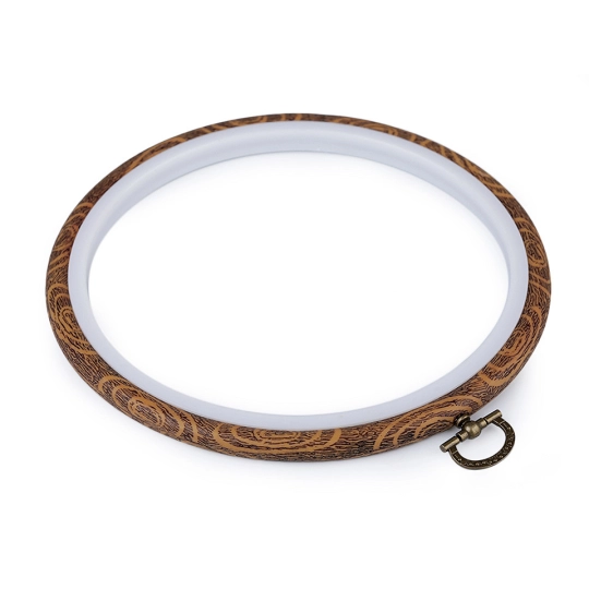 Vyšívací kruh / rámeček k zavěšení Ø16 cm - 1 ks | Mimib