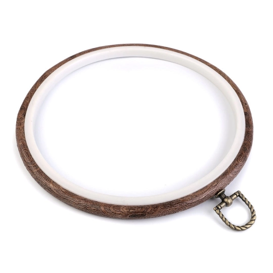 Vyšívací kruh / rámeček k zavěšení Ø20 cm - 1 ks | Mimib