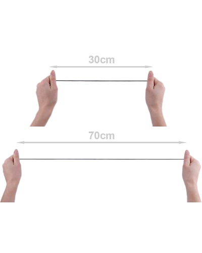 Kulatá pruženka Ø2 mm - 100 m | Mimib