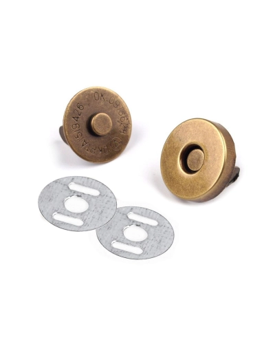 Magnetické zapínanie Ø14 mm - 5 sada | Mimib