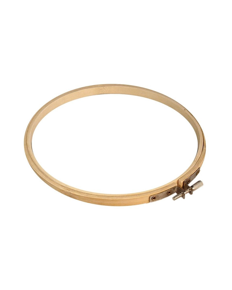 Vyšívací kruh bambusový Ø15 cm - 1 ks | Mimib