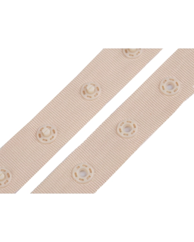 Zapínanie na body šírka 18 mm - 1 m | Mimib