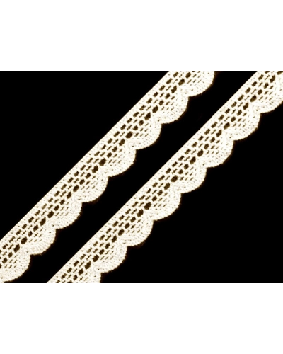 Bavlnená čipka paličkovaná šírka 15 mm - 27 m | Mimib