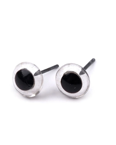 Sklenené oči na zapichnutie Ø8 mm - 10 ks | Mimib