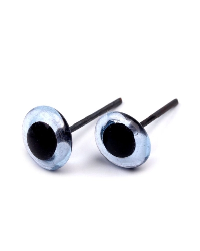 Sklenené oči na zapichnutie Ø8 mm - 10 ks | Mimib