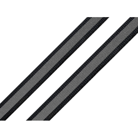 Páska reflexná šírka 10mm na tkanine - 50 m | Mimib