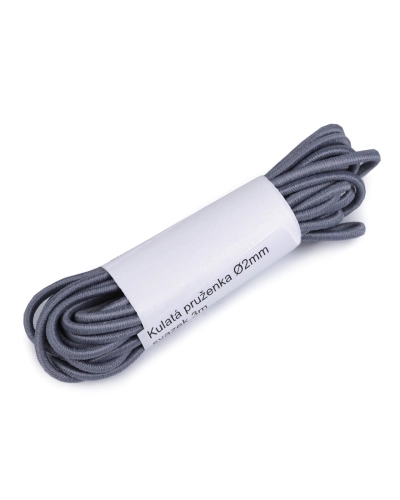 Guma guľatá Ø2mm MAGGIE zväzok 3m - 1 zväzok | Mimib