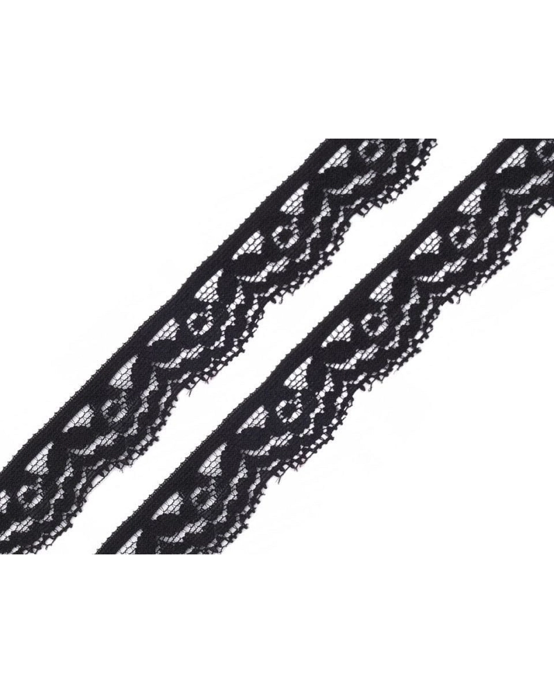 Čipka elastická šírka 20 mm - 25.2 m | Mimib